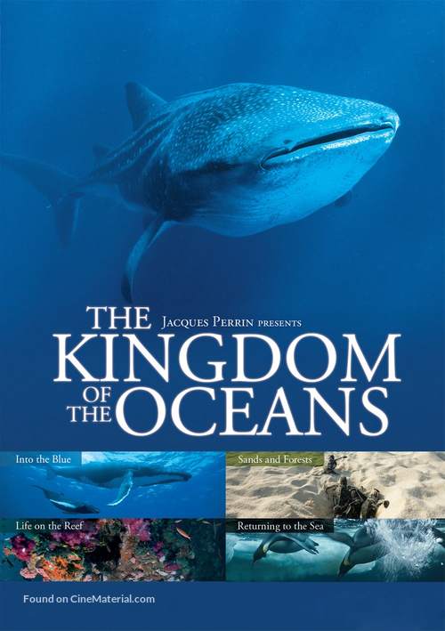 &quot;Kingdom of the Oceans&quot; - French Movie Poster