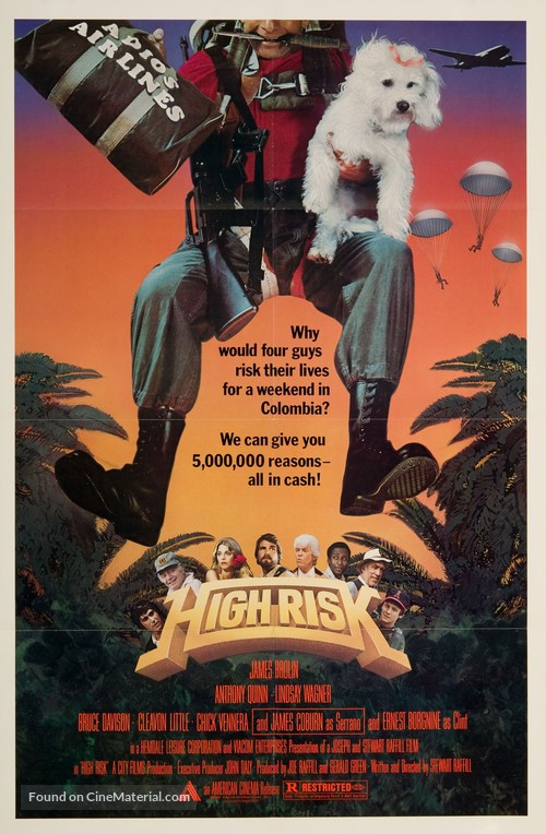 High Risk - Movie Poster