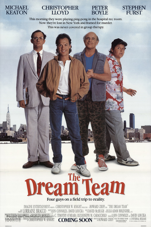 The Dream Team - Movie Poster