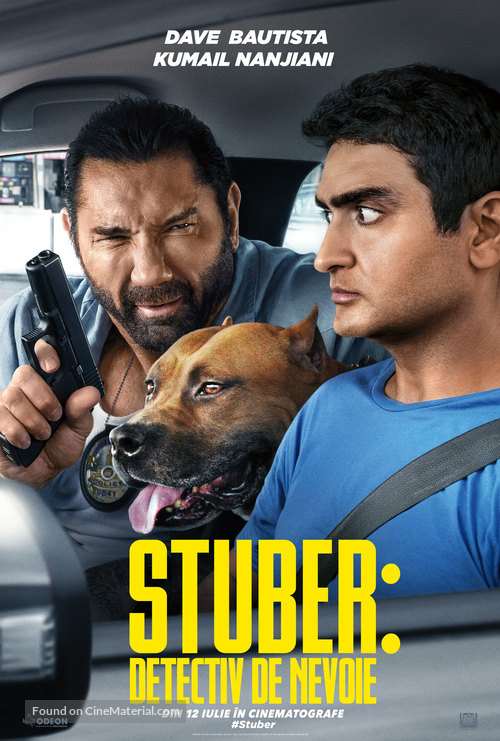 Stuber - Romanian Movie Poster