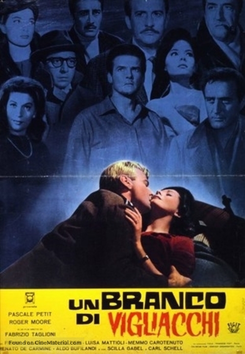 Un branco di vigliacchi - Italian Movie Poster