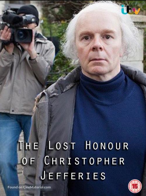 The Lost Honour of Christopher Jefferies - British DVD movie cover