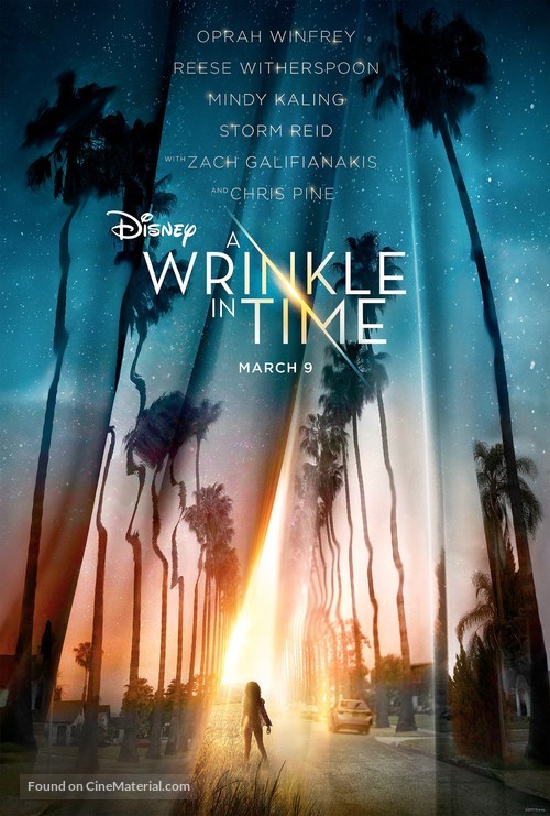 A Wrinkle in Time - Movie Poster