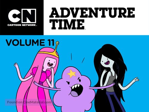 &quot;Adventure Time with Finn and Jake&quot; - Video on demand movie cover