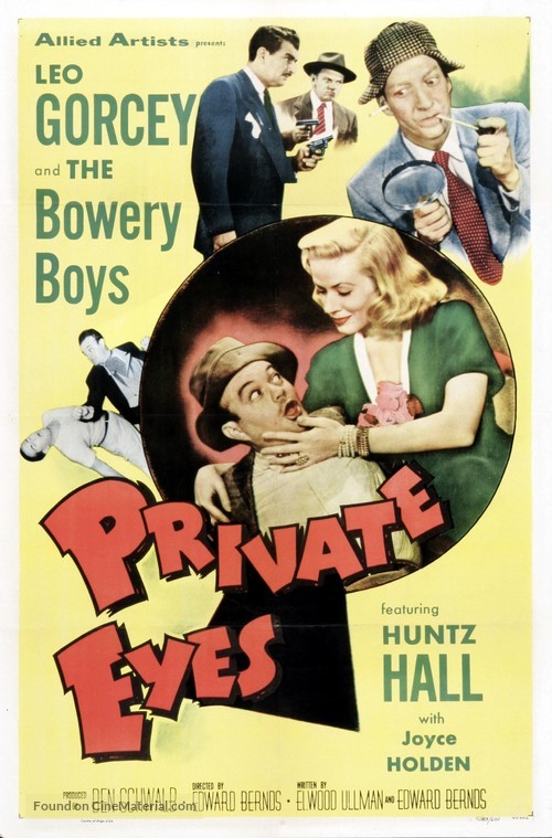 Private Eyes - Movie Poster