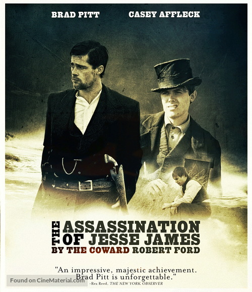 The Assassination of Jesse James by the Coward Robert Ford - Movie Cover