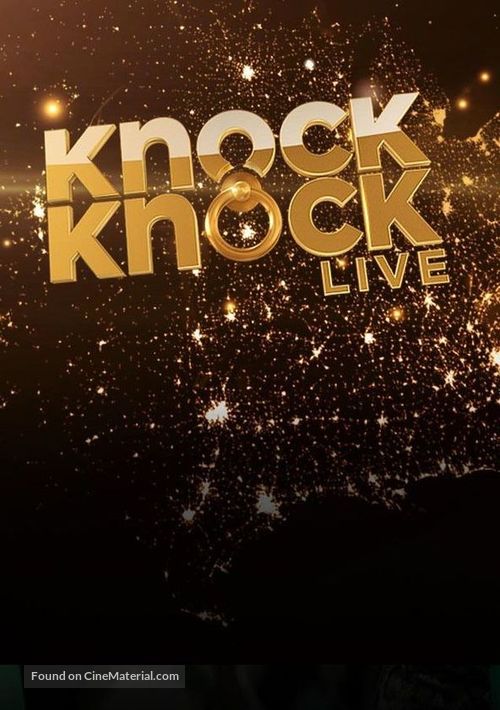&quot;Knock Knock Live&quot; - Movie Poster