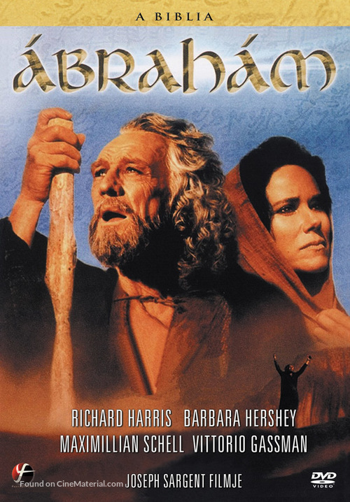 Abraham - Hungarian DVD movie cover