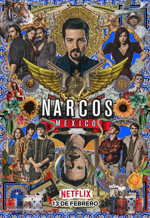 &quot;Narcos: Mexico&quot; - Mexican Movie Poster