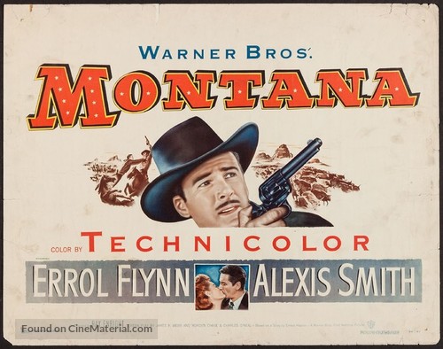 Montana - Movie Poster