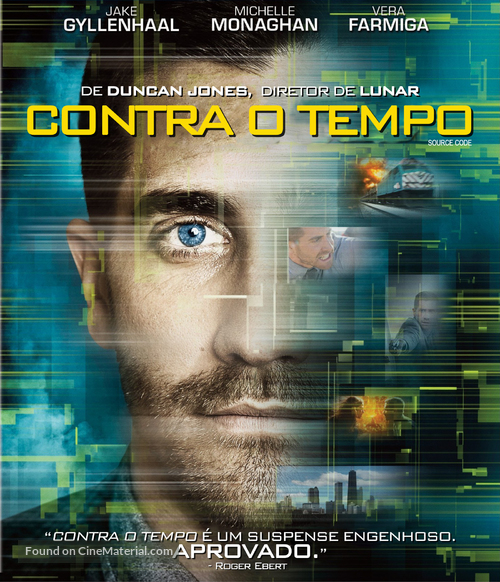 Source Code - Brazilian Blu-Ray movie cover