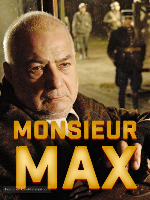 Monsieur Max - French Movie Cover