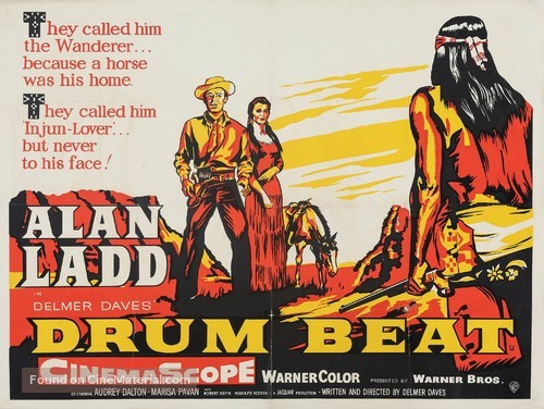 Drum Beat - British Movie Poster