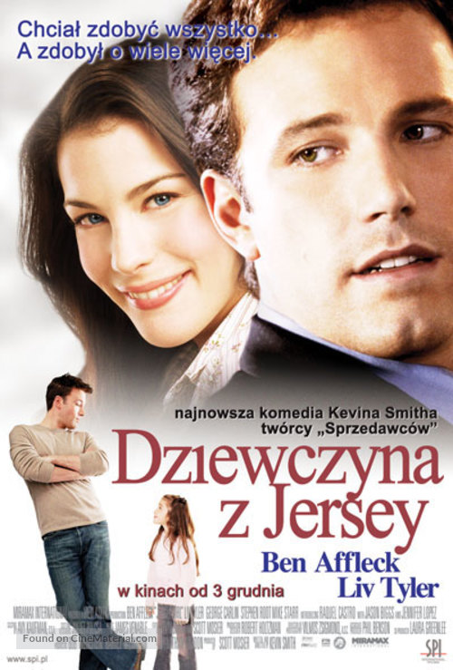 Jersey Girl - Polish Movie Poster