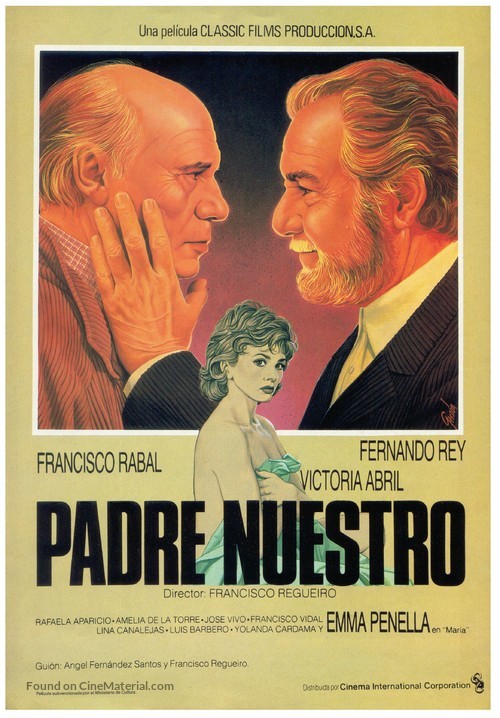 Padre nuestro - Spanish Movie Poster