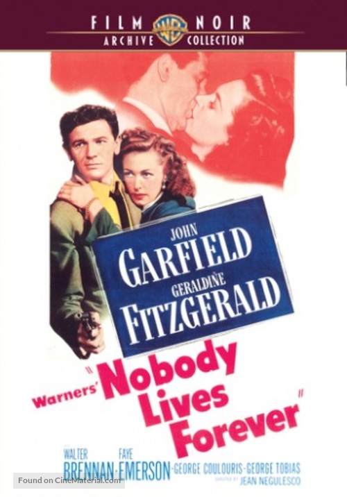 Nobody Lives Forever - DVD movie cover
