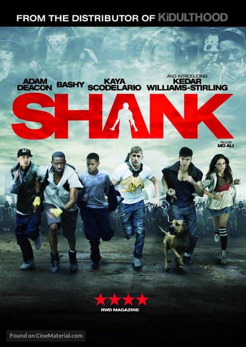 Shank - DVD movie cover