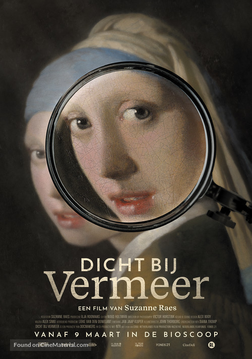 Dicht bij Vermeer - Dutch Movie Poster