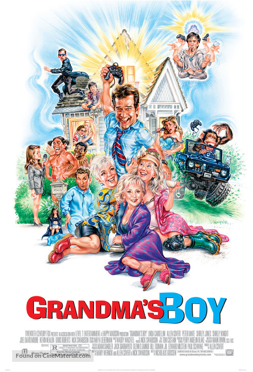 Grandma's Boy - Movie Poster