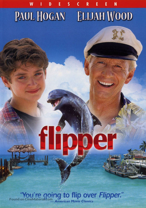 Flipper - DVD movie cover