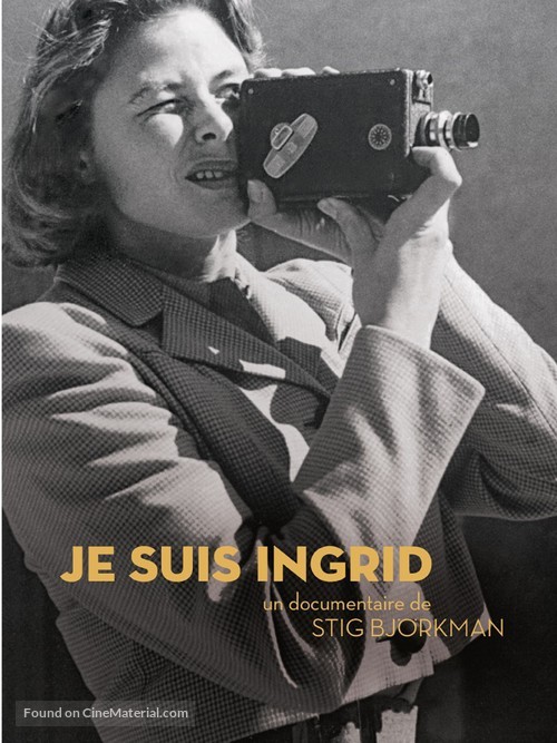 Jag &auml;r Ingrid - French Video on demand movie cover