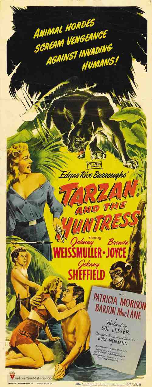 Tarzan and the Huntress - Movie Poster