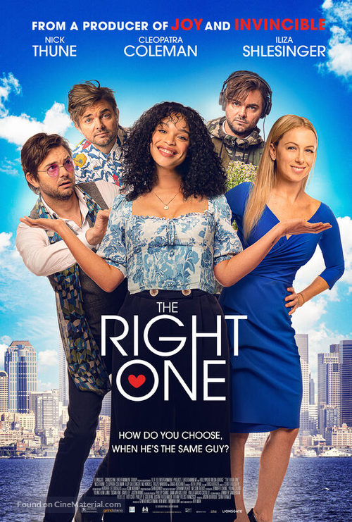 The Right One - Movie Poster