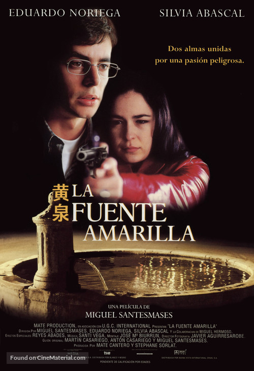 Fuente amarilla, La - Spanish Movie Poster