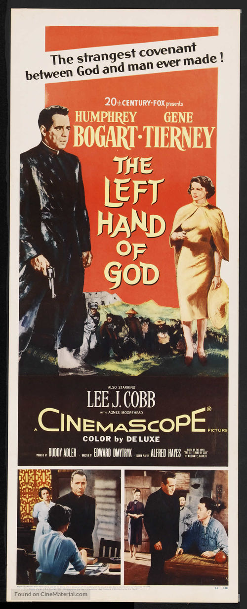 The Left Hand of God - Movie Poster