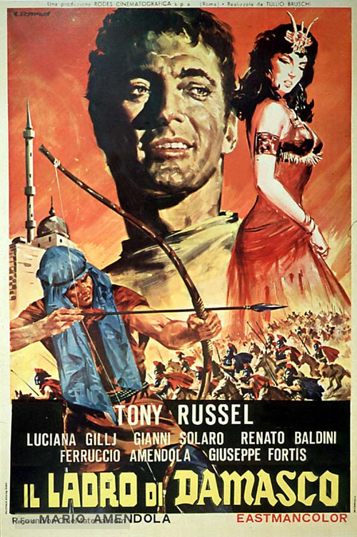 Il ladro di Damasco - Italian Movie Poster