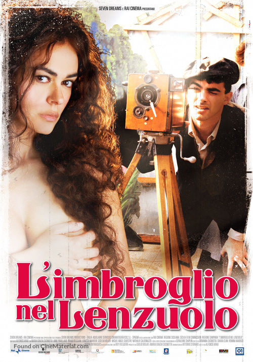 L&#039;imbroglio nel lenzuolo - Italian Movie Poster