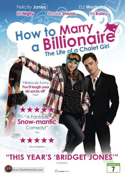 Chalet Girl - Danish Movie Cover