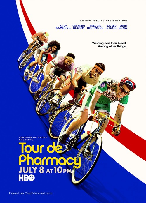 Tour de Pharmacy - Movie Poster