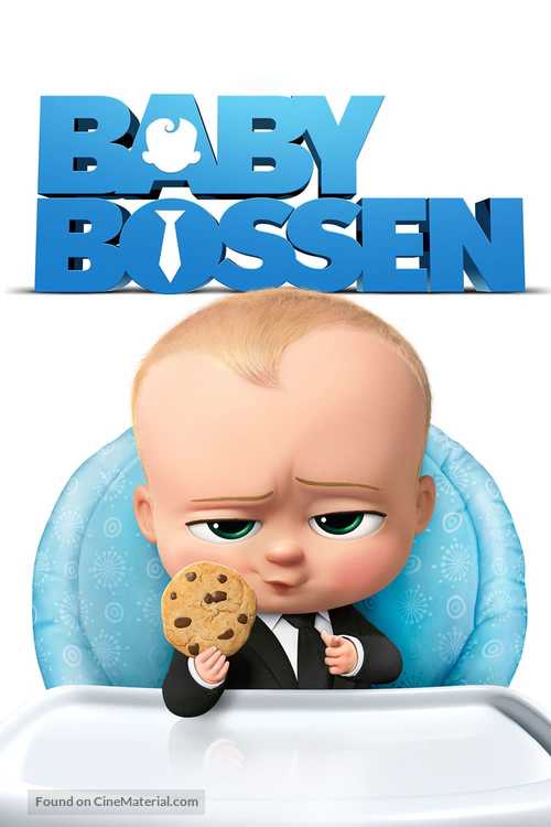 The Boss Baby - Swedish Movie Cover