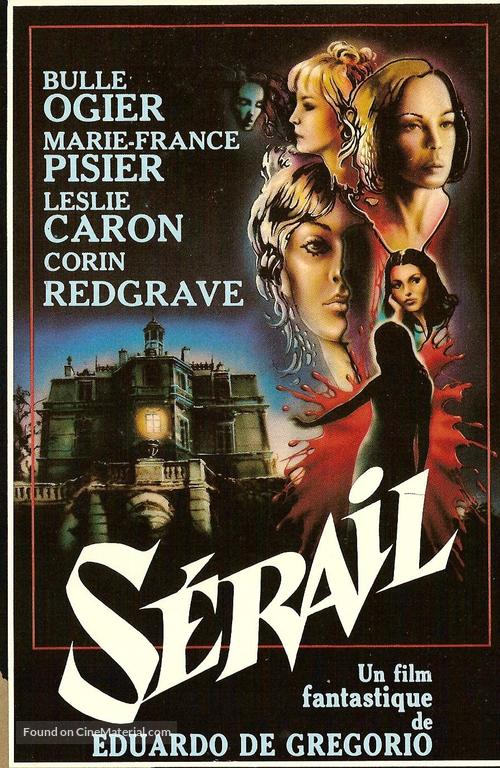 S&eacute;rail - French Movie Poster