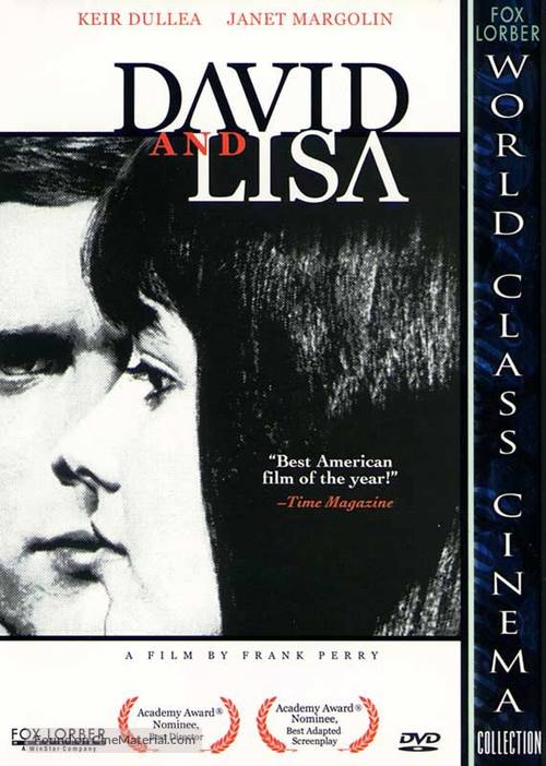 David And Lisa 1962 Dvd Movie Cover