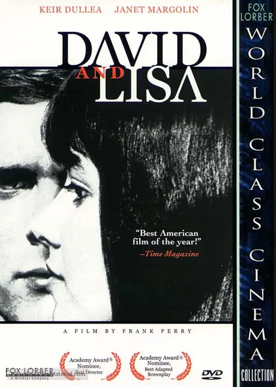 David And Lisa 1962 Dvd Movie Cover David And Lisa 1962 Dvd Movie Cover