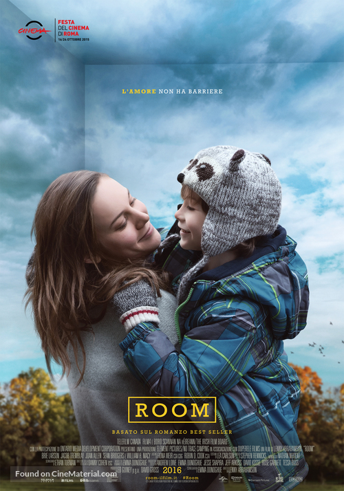 Room - Italian Movie Poster