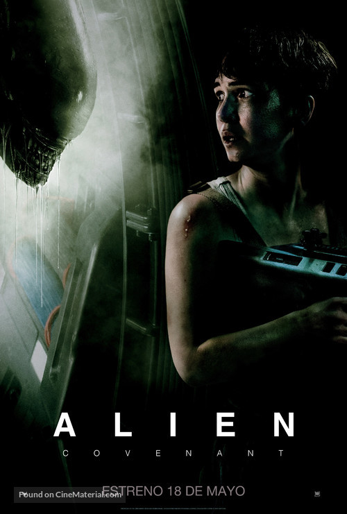 Alien: Covenant - Chilean Movie Poster