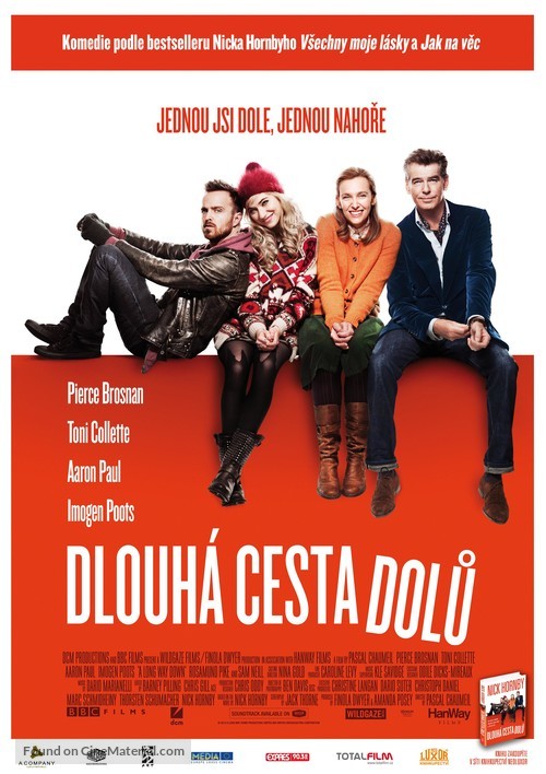A Long Way Down - Czech Movie Poster