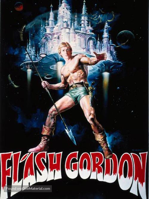 Flash Gordon - French Movie Poster