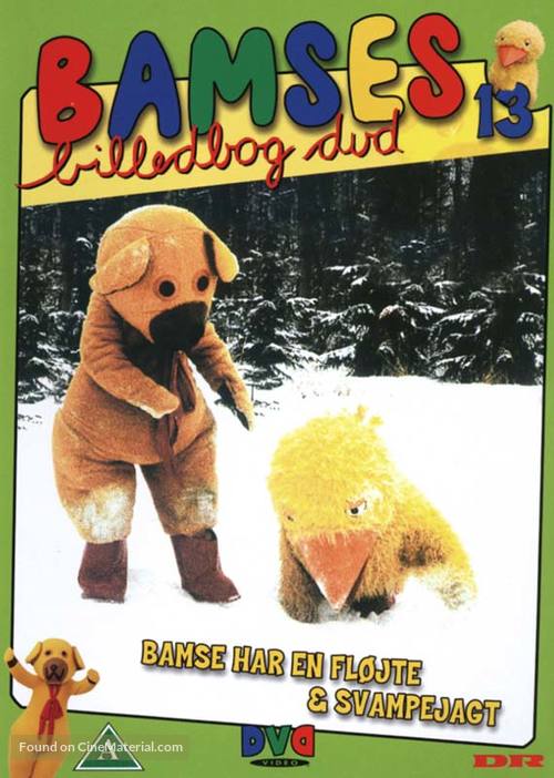 &quot;Bamses billedbog&quot; - Danish DVD movie cover