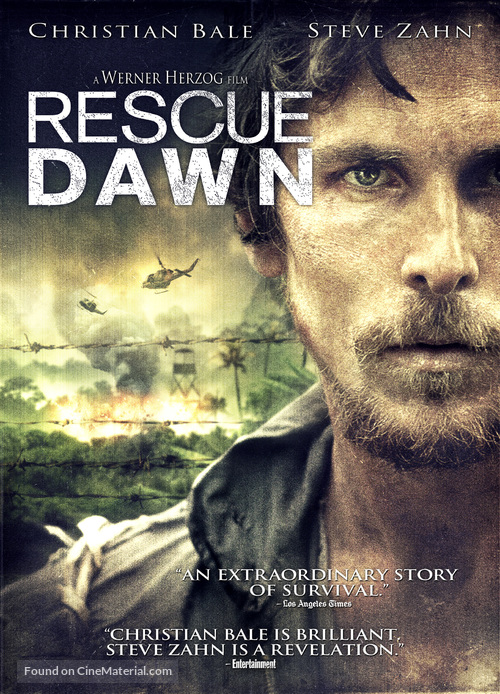 Rescue Dawn - Movie Poster