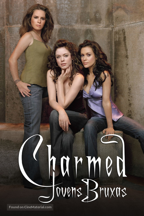 &quot;Charmed&quot; - Brazilian poster