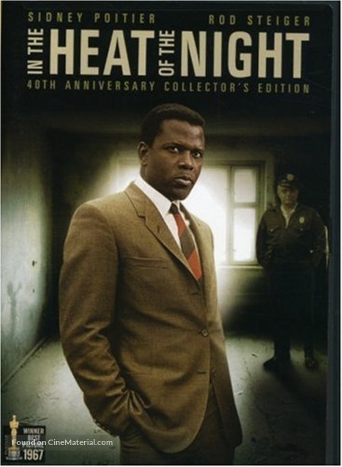 In the Heat of the Night - DVD movie cover