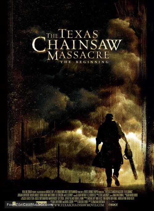 The Texas Chainsaw Massacre: The Beginning - Movie Poster