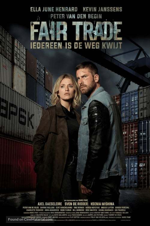 &quot;Fair Trade&quot; - Belgian Movie Poster