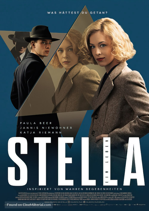 Stella. A Life. - German Movie Poster