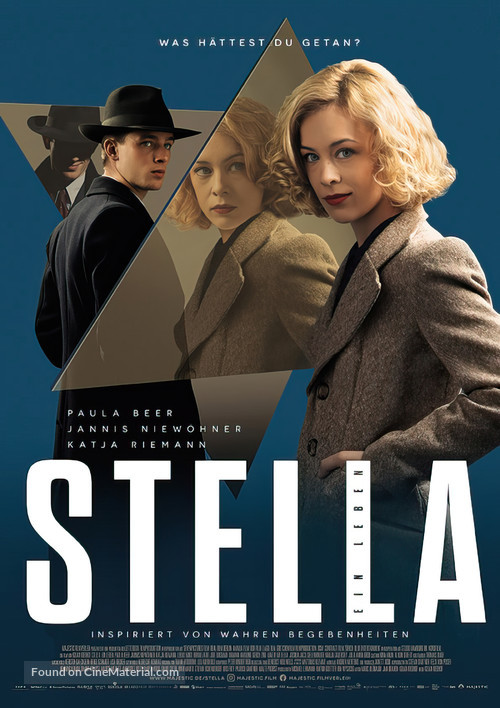 Stella. A Life. - German Movie Poster