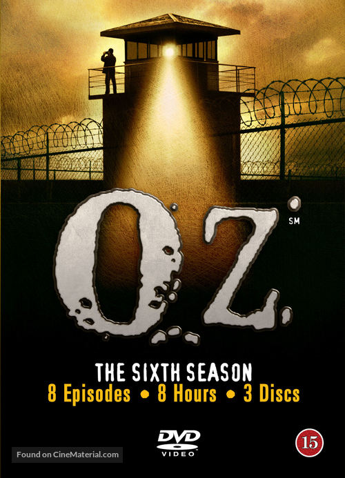 &quot;Oz&quot; - Danish DVD movie cover